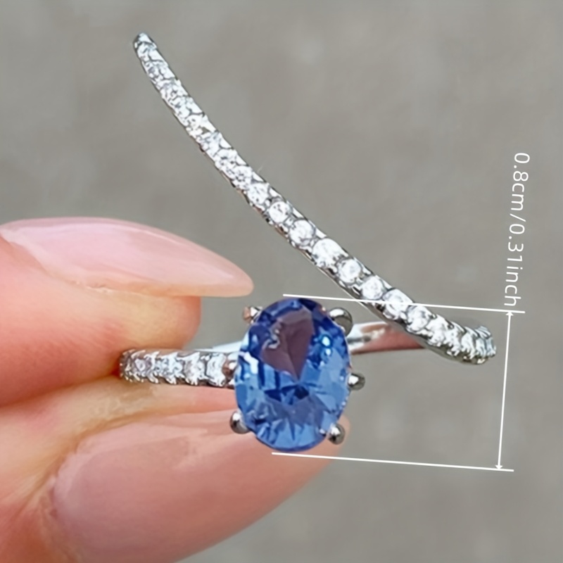 Women's Zirconia Bridal Wedding Ring Set for Daily & Party Wear